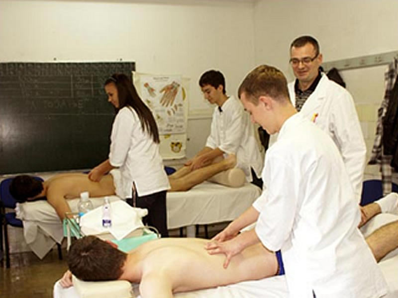 Prakticna nastava u medicinskoj skoli Beograd