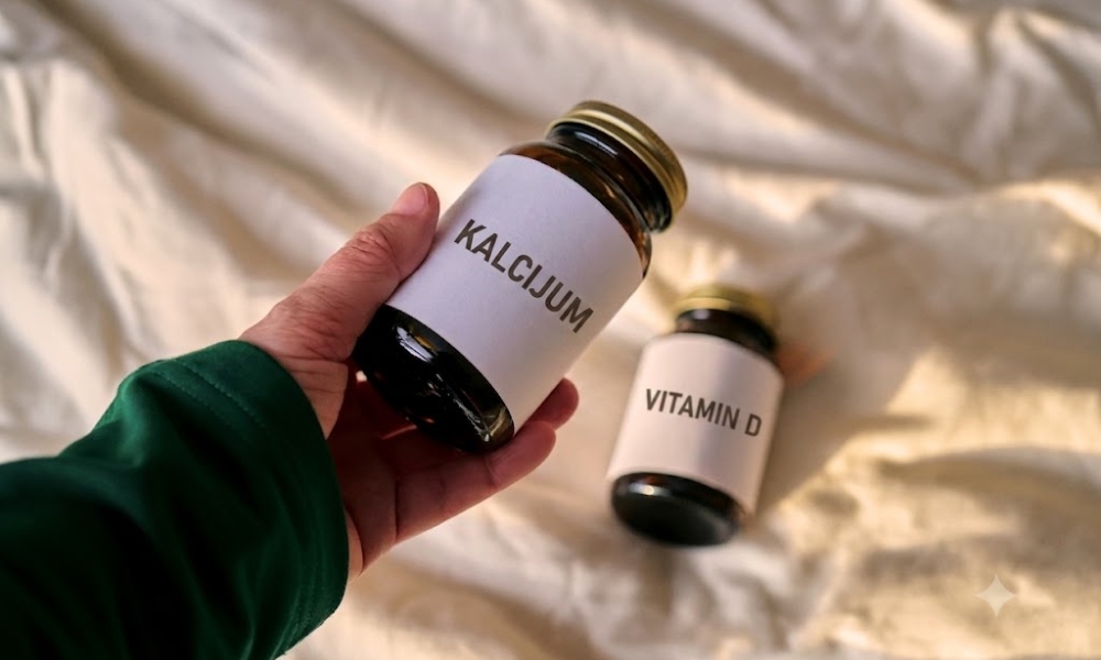 Kalcijum i vitamin D